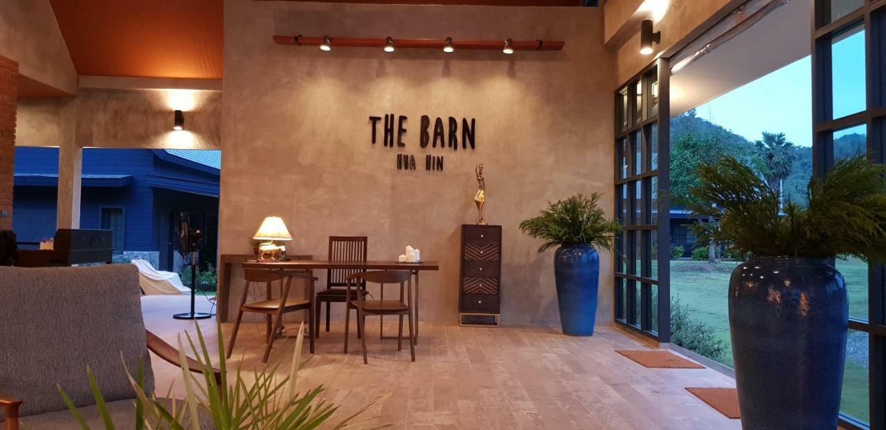 The Barn Hua Hin Hotel Khautau Kültér fotó