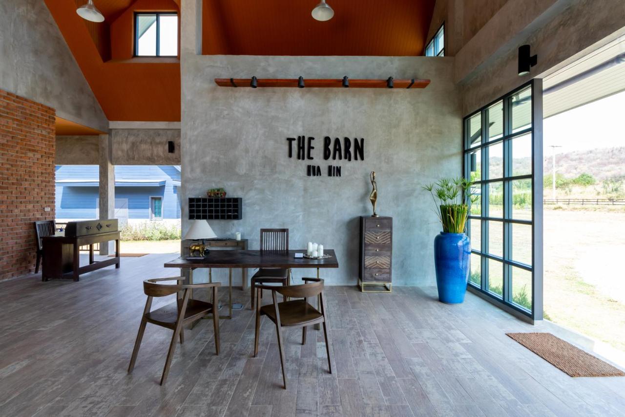 The Barn Hua Hin Hotel Khautau Kültér fotó